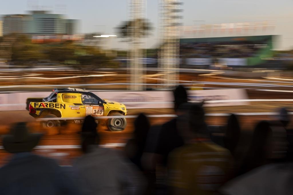 Senador Canedo dará a largada Oficial do Rally dos Sertões 2025
