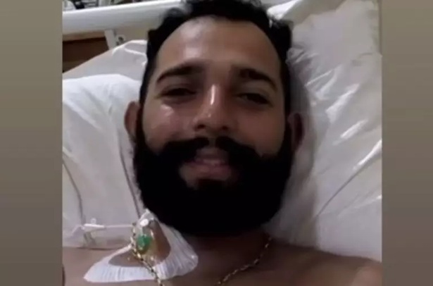 Soldado maranhense tem perna amputada durante guerra na Ucrânia
