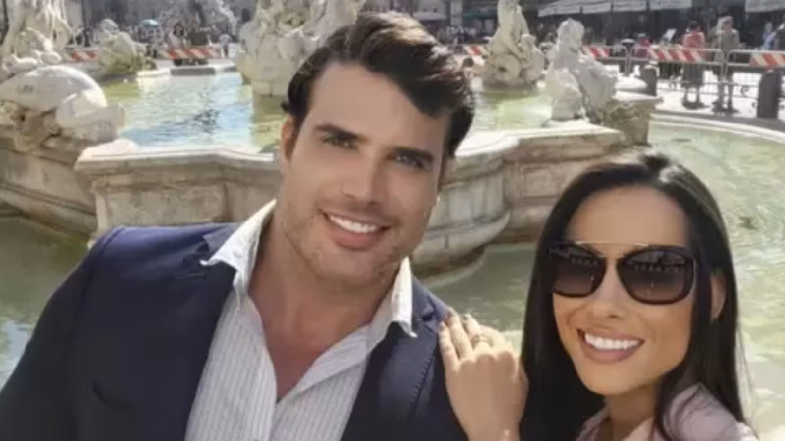 Empresário Renê Nogueira Júnior e delegada Ana Paula Balbino