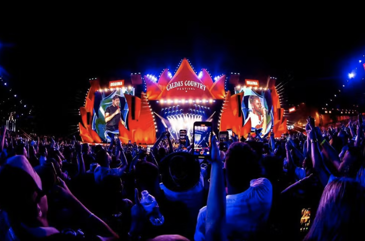 Além dos headliners, o festival apresenta Nattan, Lorena Cristine, Murilo Huff e Natanzinho Lima