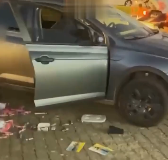 Motorista de aplicativo relata ameaças e agressões após batida de trânsito em Ceilândia