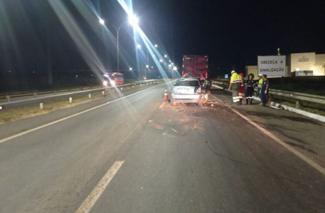 Jovem de 27 anos morre em acidente com caminhão na BR-153 em Anápolis