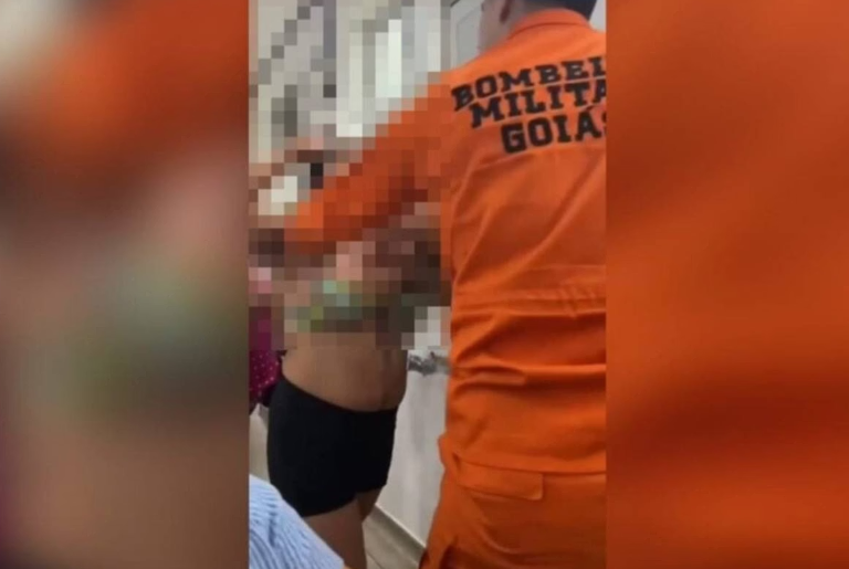 Casal é preso após confusão com agressões e insultos racistas em UPA do Jardim Curitiba