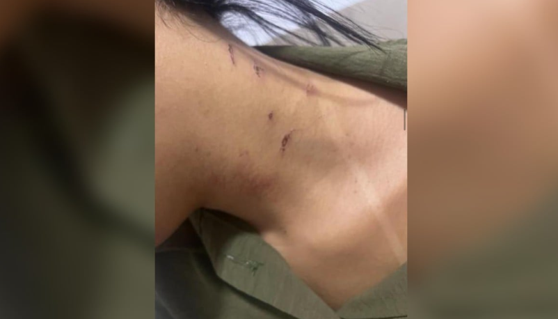 Mesmo após prometer que a deixaria em paz, o homem voltou a persegui-la