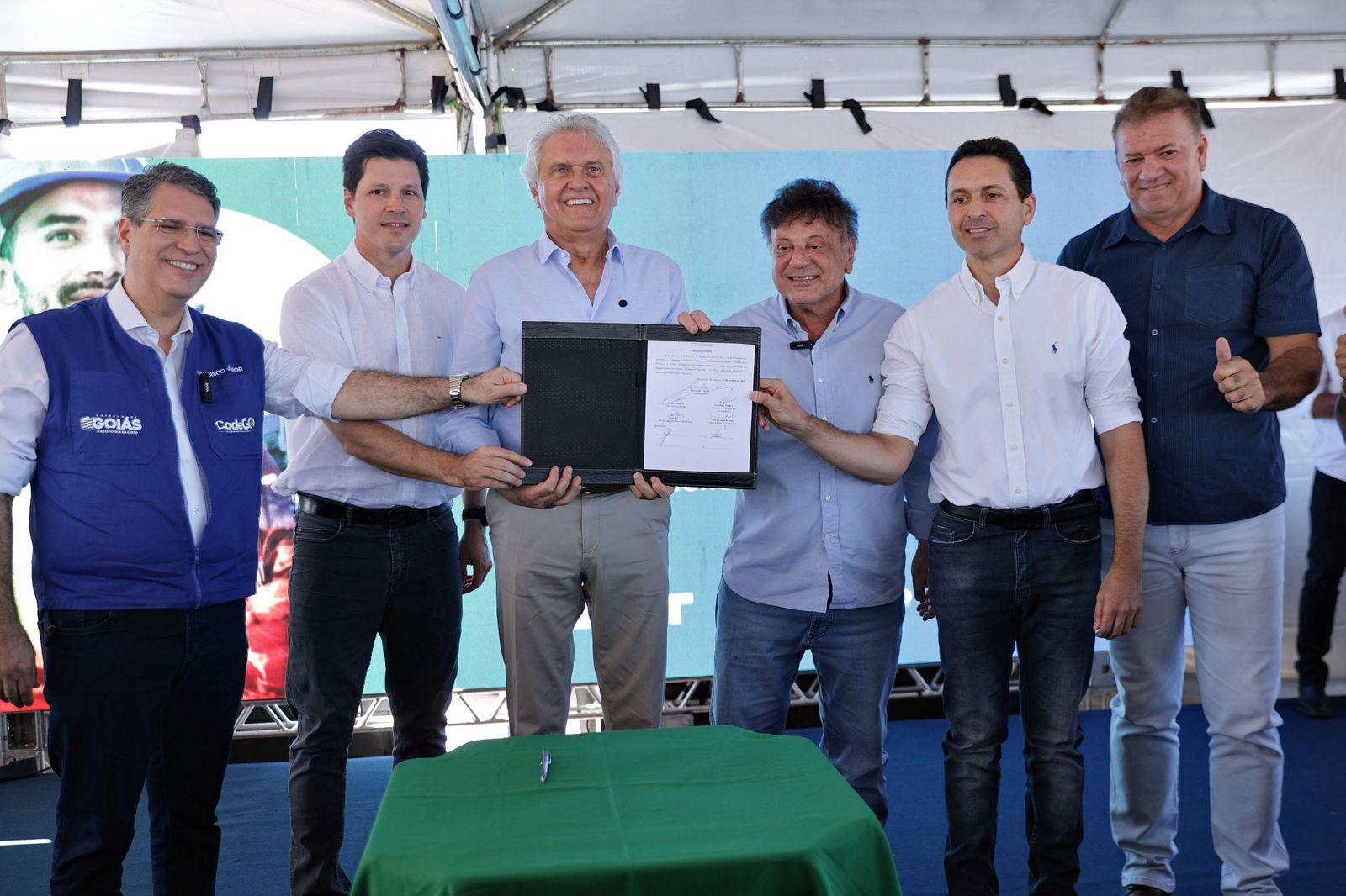 Vereadores de Aparecida participam do edital do novo Distrito Agroindustrial