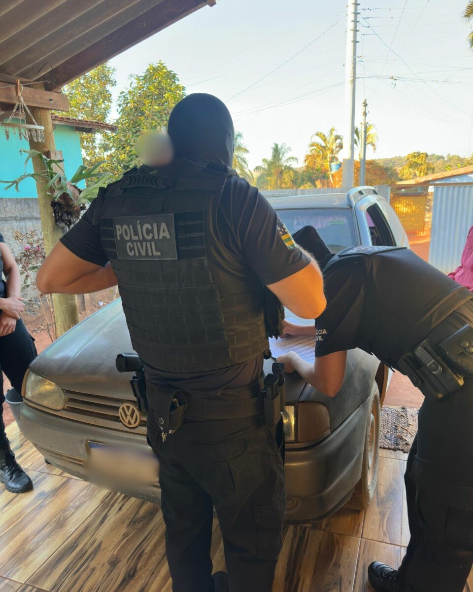 Polícia Civil prende suspeito de estuprar sobrinha diversas vezes