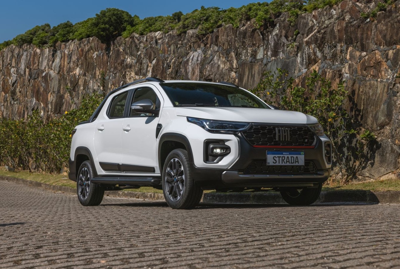 Fiat Strada, Argo e Mobi estão entre os cinco carros mais vendidos do país em julho