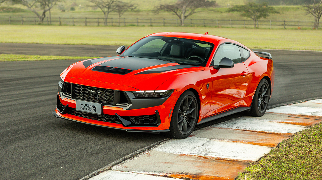 Ford Mustang Dark Horse estreia no Brasil com 507 cv e preço de R$ 649.000