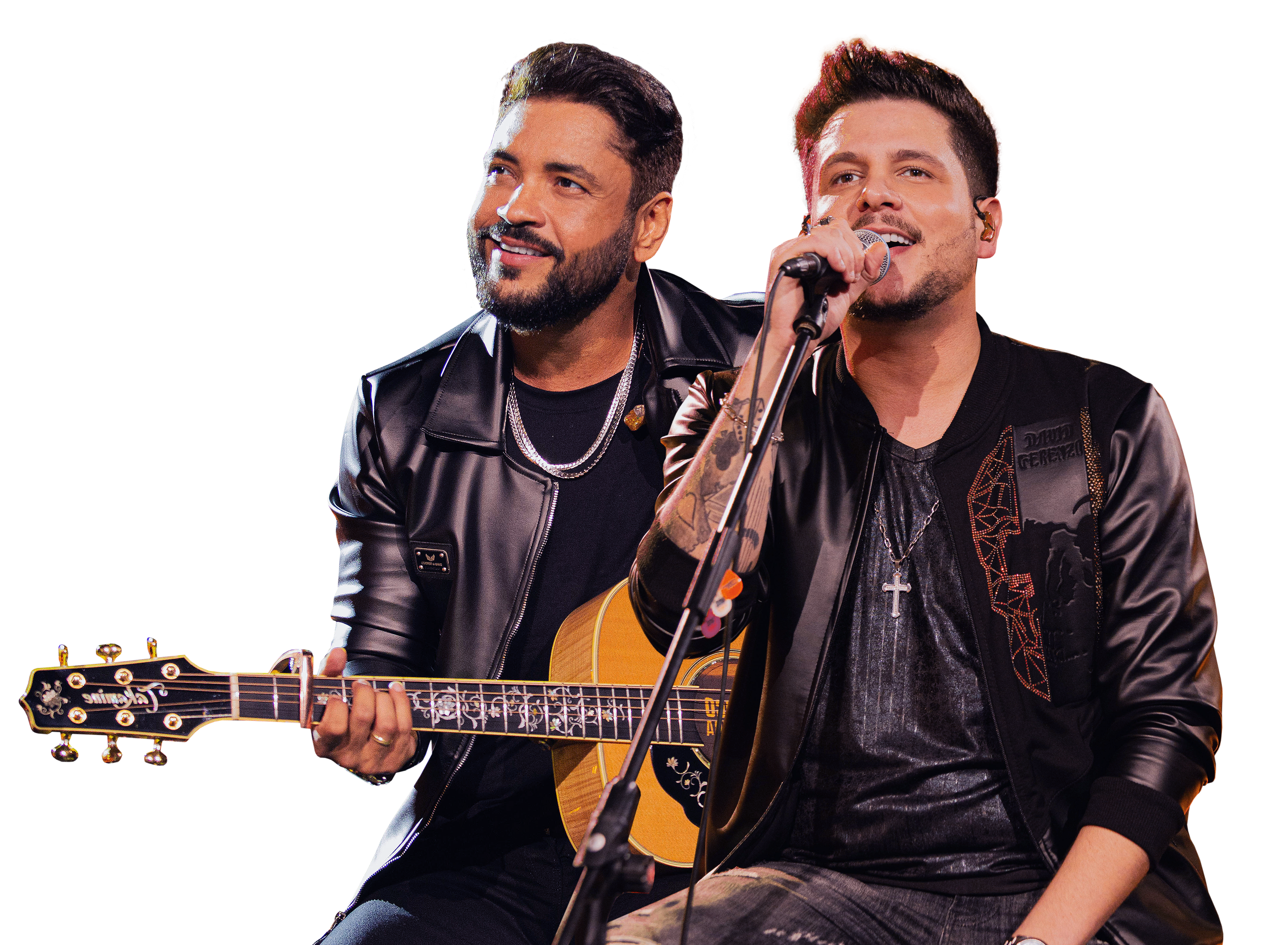 Fred &amp; Fabrício anunciam gravação do DVD “Sertanejo Respira” em Goiânia