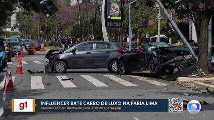 Vídeo: Gato Preto bate Porsche foge e é preso pela PM
