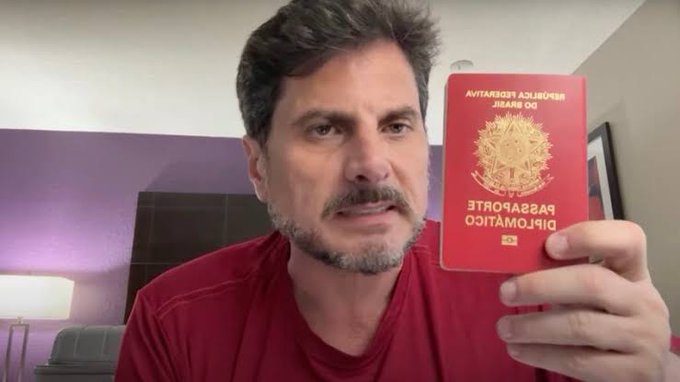 Moraes manda Marcos do Val usar tornozeleira eletrônica