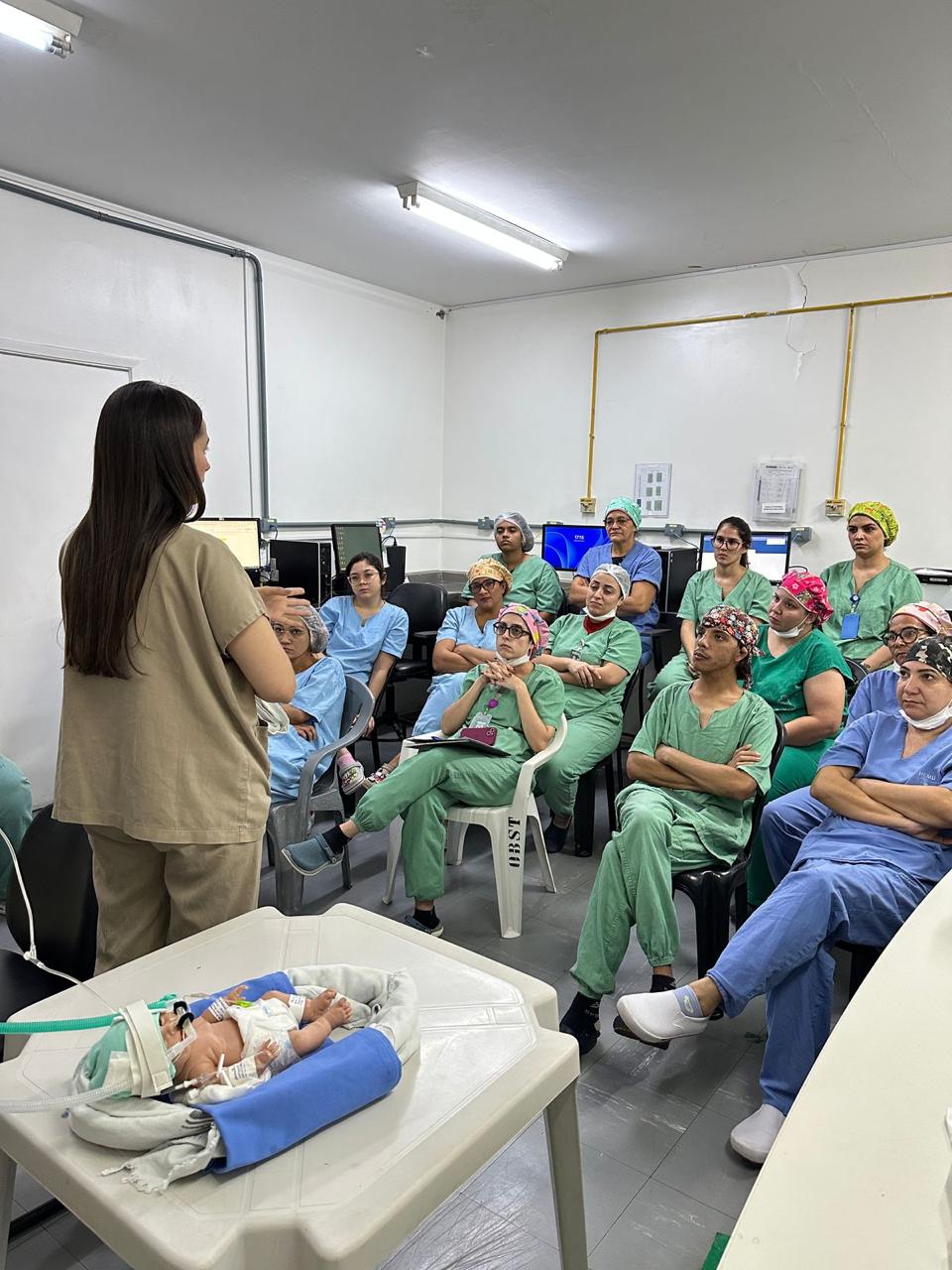 Metodologia Canguru é tema de capacitação no Hemu