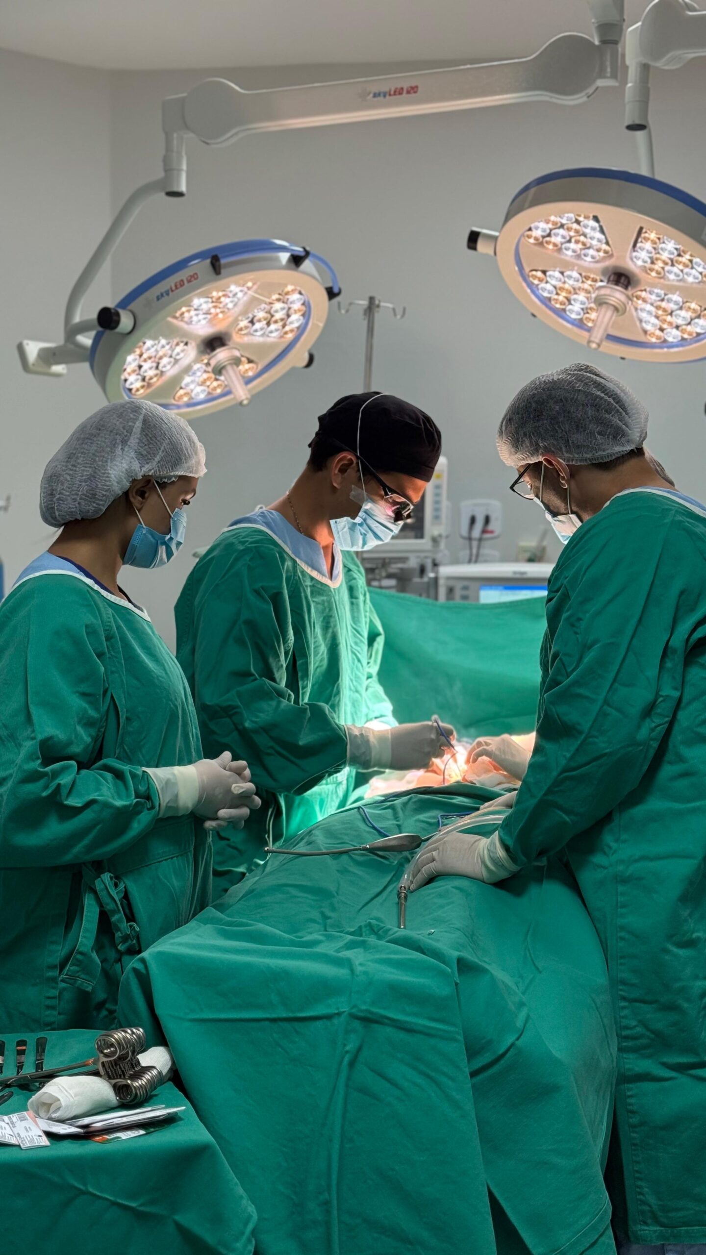 Herso realiza captação de órgãos