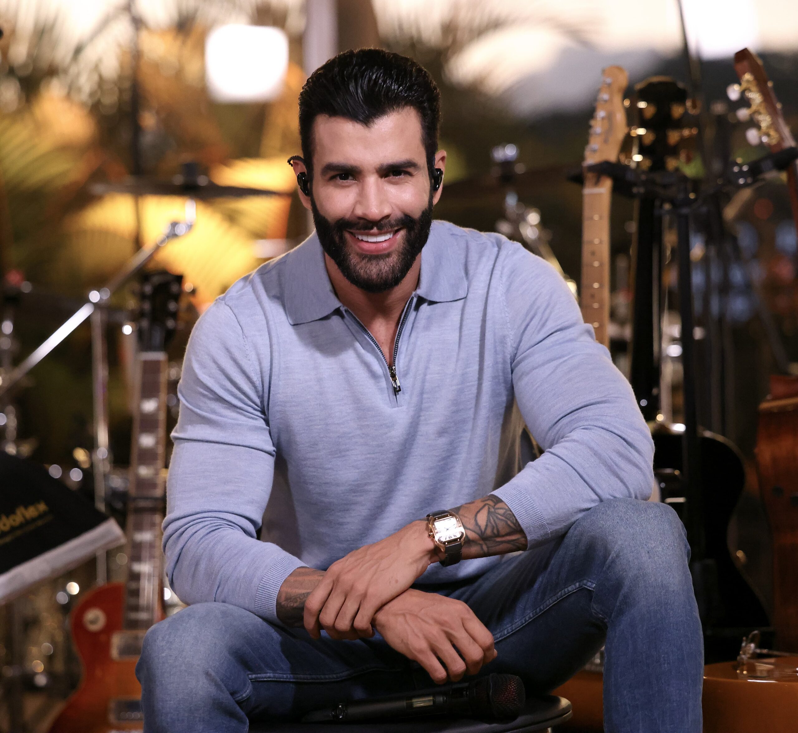 Com conceito intimista, Gusttavo Lima lança o álbum “Feito à Mão – Vol. 1”