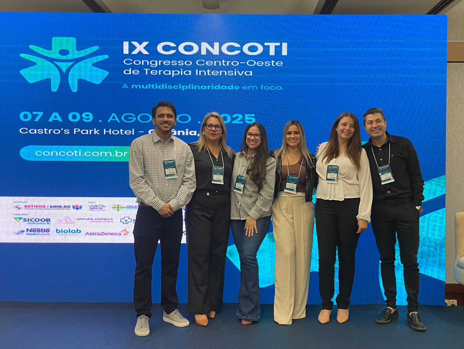 Heapa participa de congresso de referência em terapia intensiva