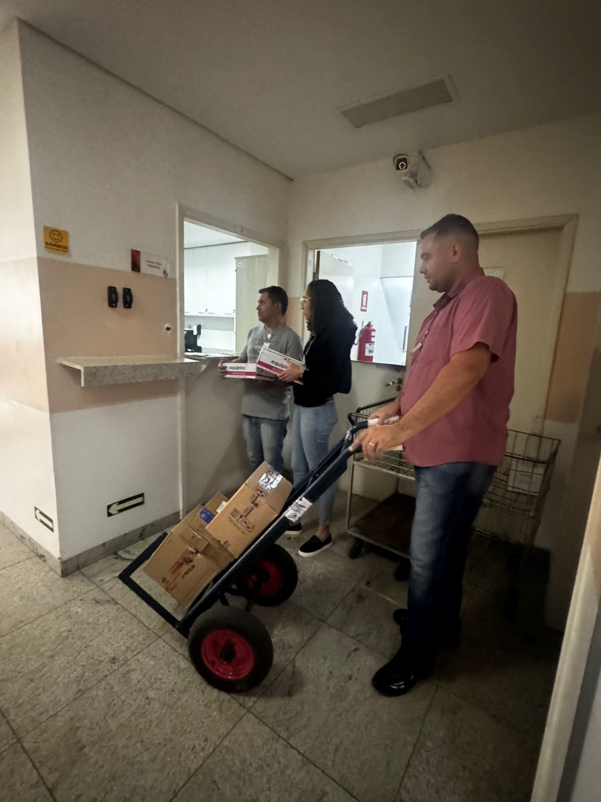 Nova OS garante dignidade para trabalhadores do HMDI