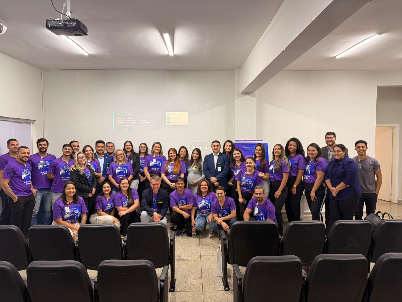 Hospital Estadual de Luziânia fortalece lideranças em Gestão de Custos