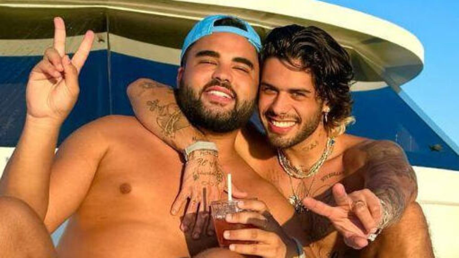Lucas Guedez admite indireta polêmica a Zé Felipe: "Sigo em paz"