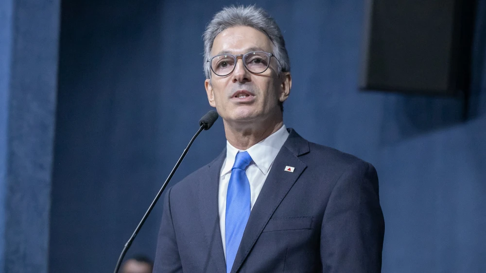 Governador de MG, Romeu Zema lança pré-candidatura à Presidência em evento em São Paulo