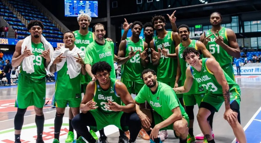 Brasil já classificado enfrenta EUA por liderança na Americup