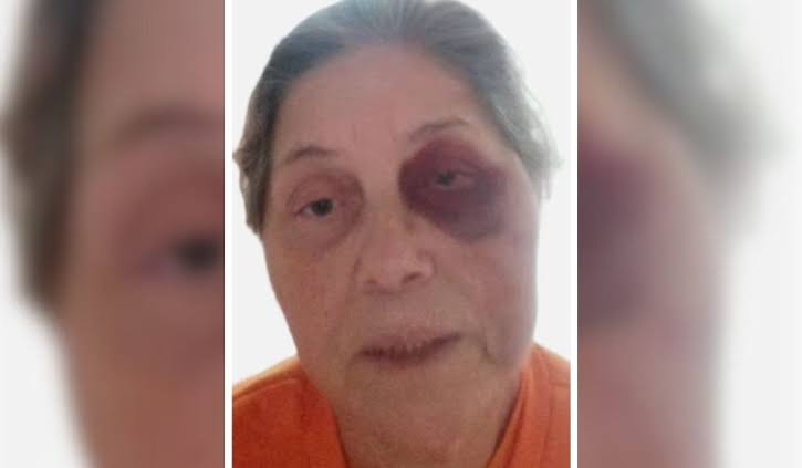 Idosa presa pelos atos do 08/01 apanha na cadeia por ser bolsonarista