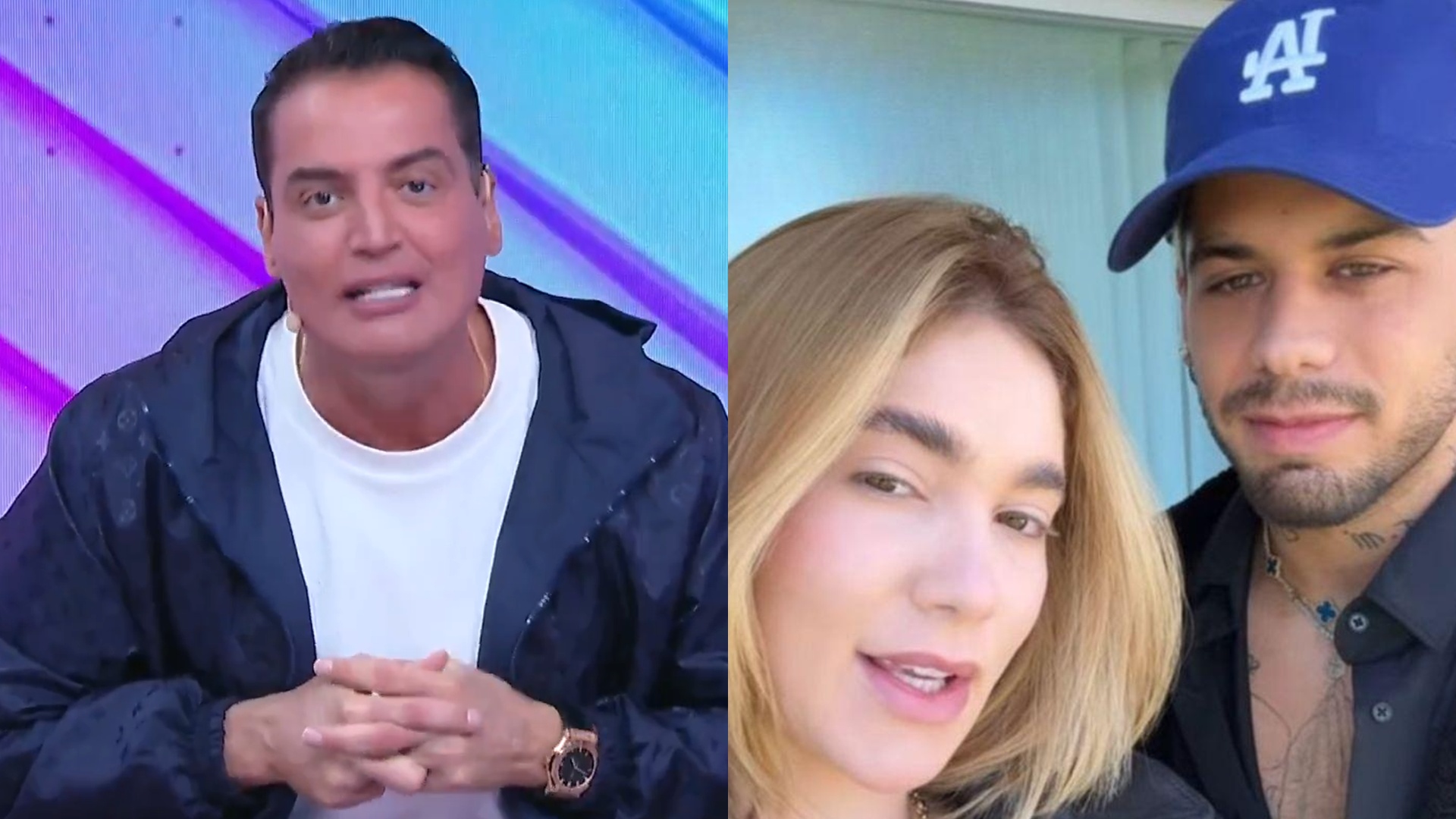 Léo Dias estreia na Band, promete “verdade” e solta bomba sobre Virginia e Zé Felipe