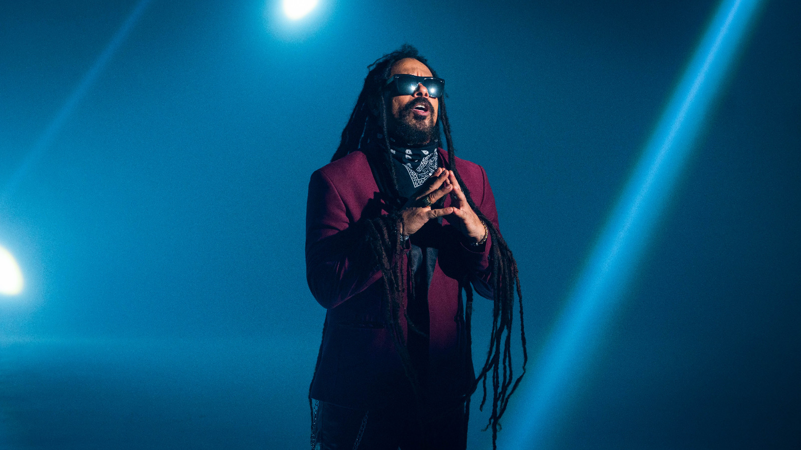 Marcelo Falcão faz show no Flamboyant 