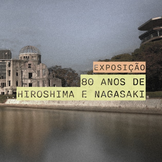 Sesc Centro recebe exposição dos 80 anos de Hiroshima e Nagasaki