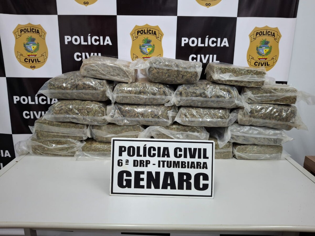 Polícia Civil apreende carga de skunk avaliada em R$ 500 milhões em Itumbiara