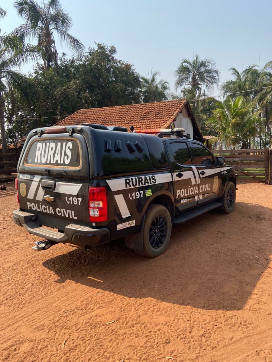 Polícia Civil prende terceiro suspeito de roubo em fazenda de Abadiânia-GO