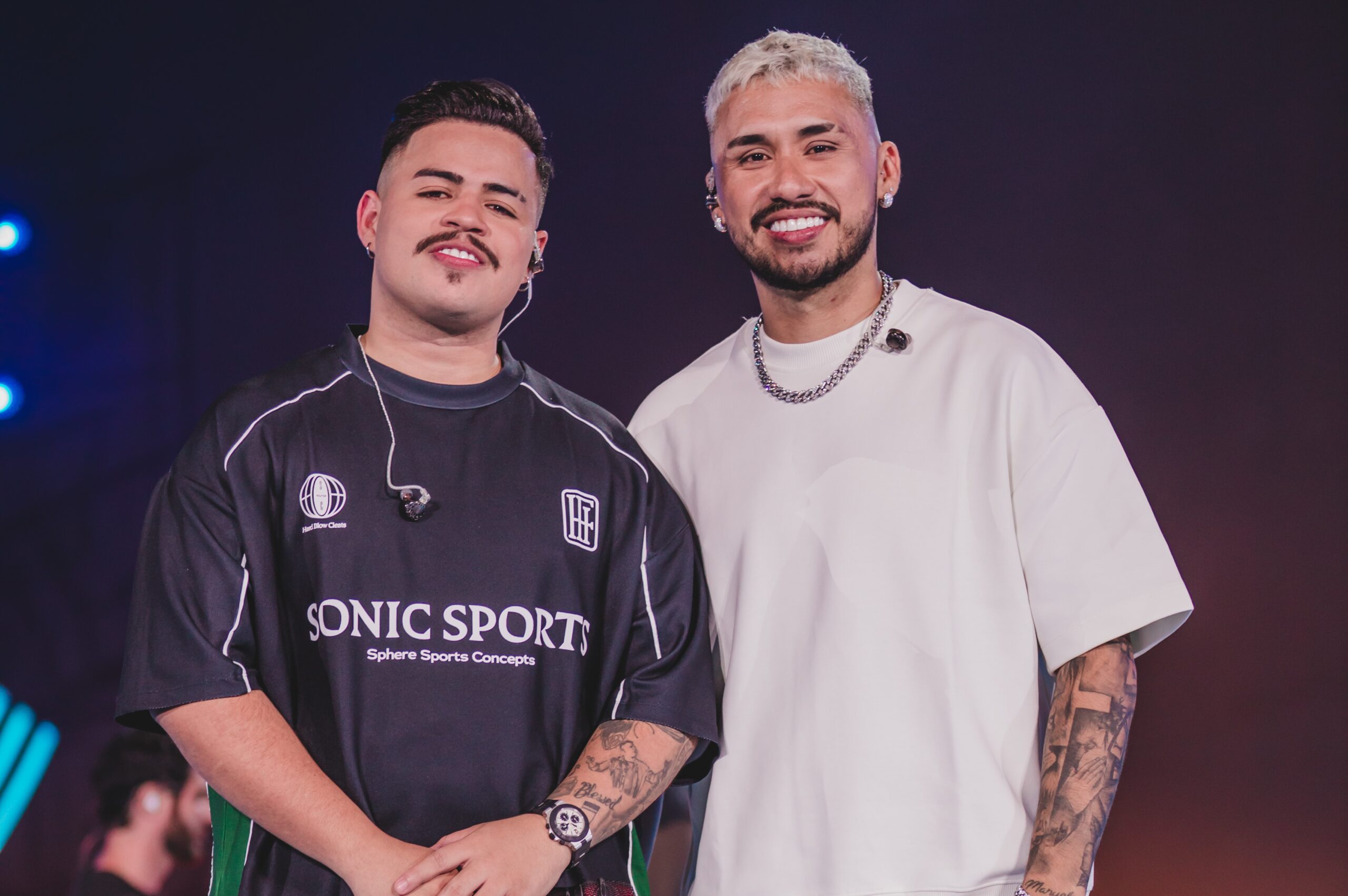 Rafa &amp; Junior gravam primeiro DVD em Goiânia