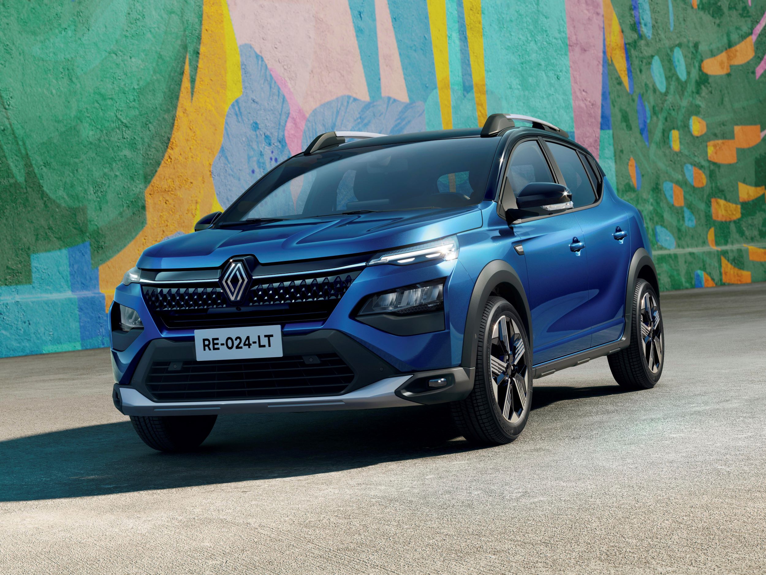  Renault Kardian 2026 chega renovado para brigar com o VW Tera e o Fiat Pulse