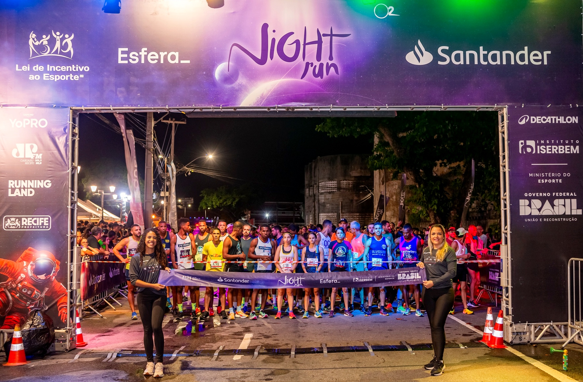 Goiânia se prepara para a corrida noturna que deve reunir 3 mil atletas