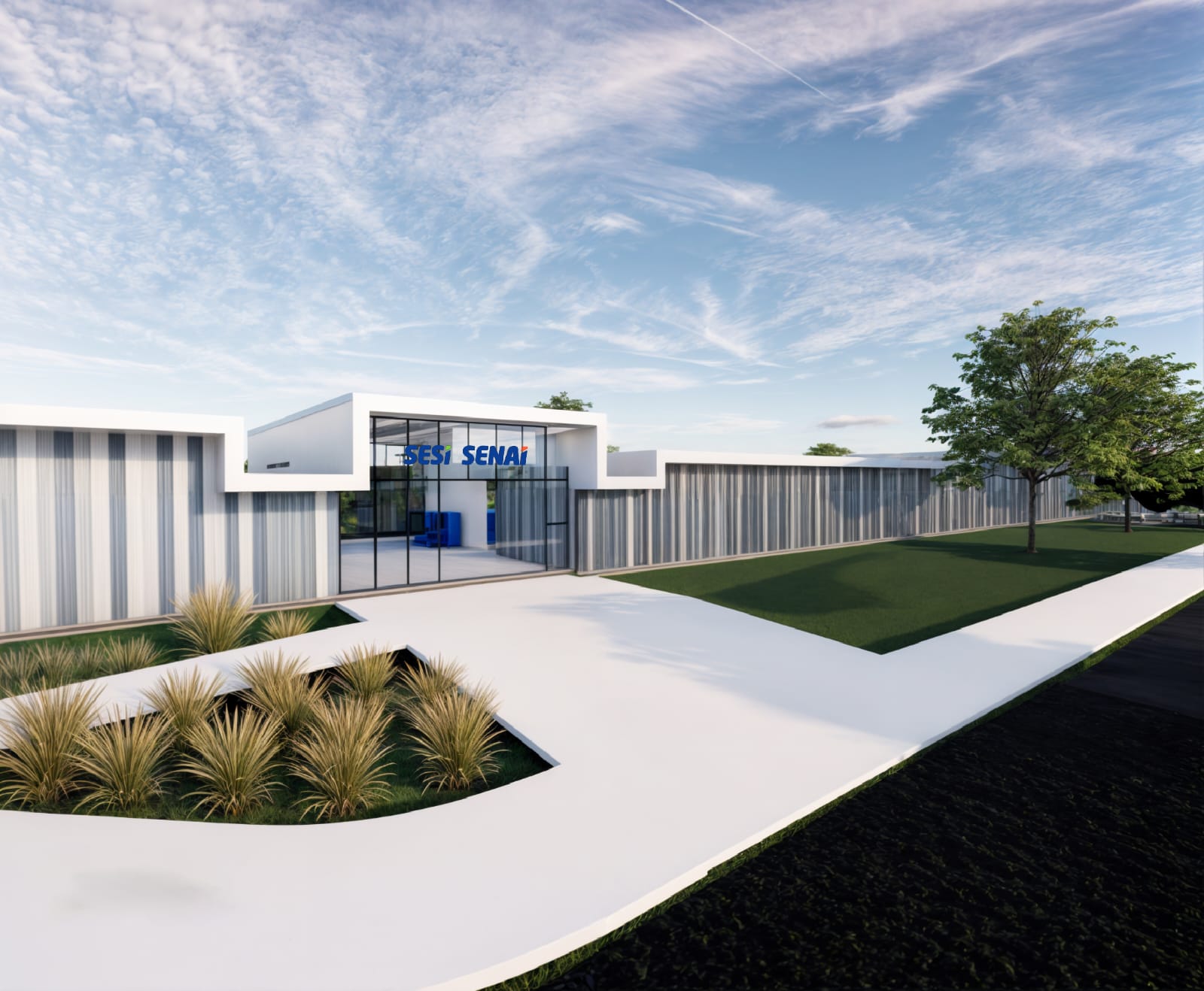 FIEG inicia obras da nova escola SESI/SENAI em Senador Canedo