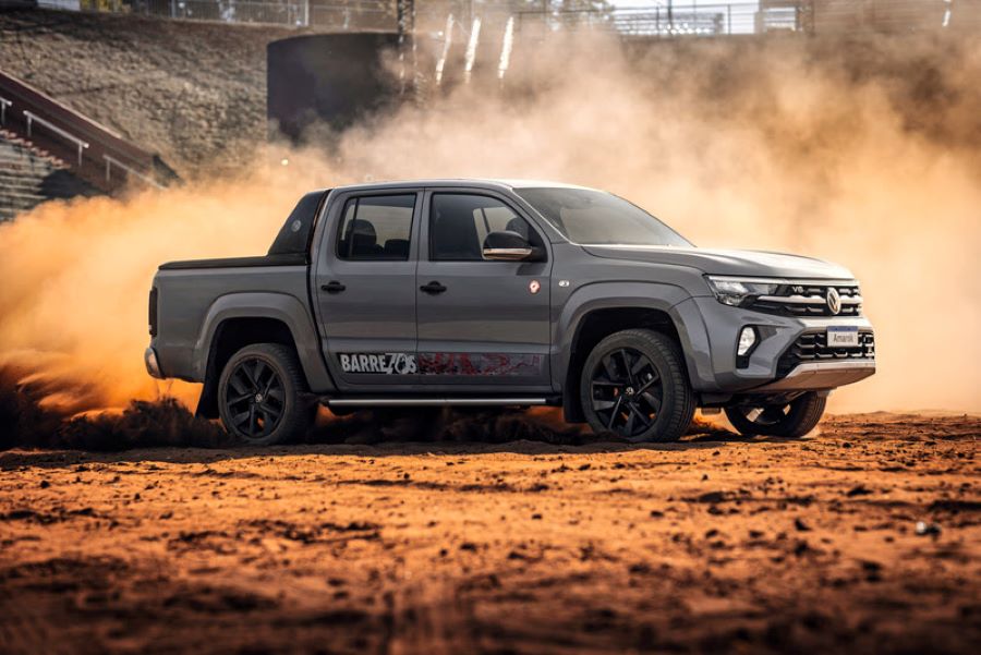 VW Amarok ganha série especial alusiva aos 70 anos da Festa do Peão de Barretos