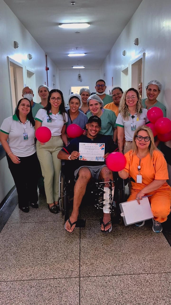 Heapa cria Certificado de Vitória para pacientes de longa permanência