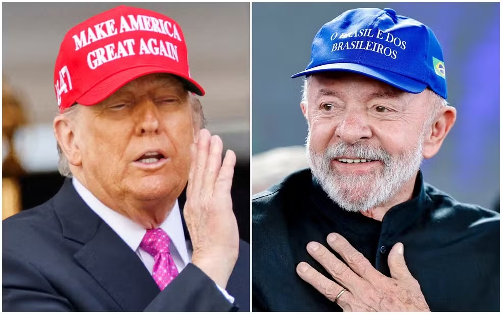 Após declaração de Trump sobre “amor ao povo brasileiro”, Lula diz estar aberto ao diálogo