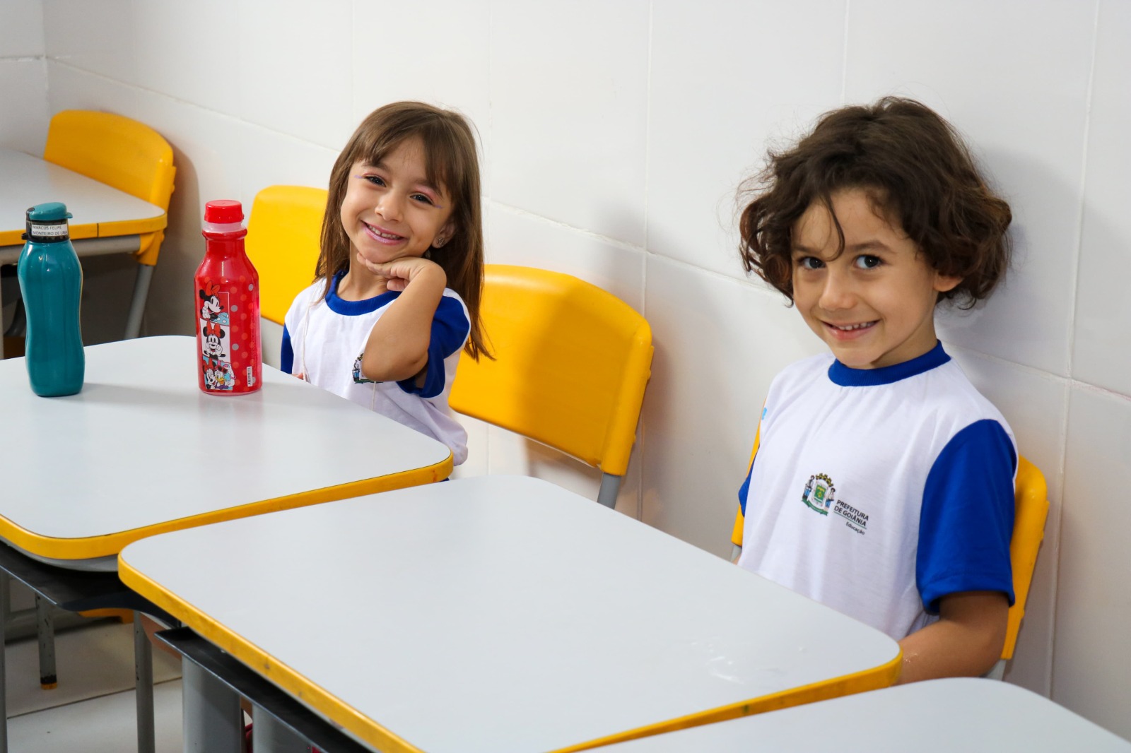 Foto: Valquíria Duarte - Oportunidades são provenientes de vagas ociosas em unidades educacionais e da abertura das vagas de famílias que desisstiram ou não confirmaram suas matrículas dentro do prazo legal