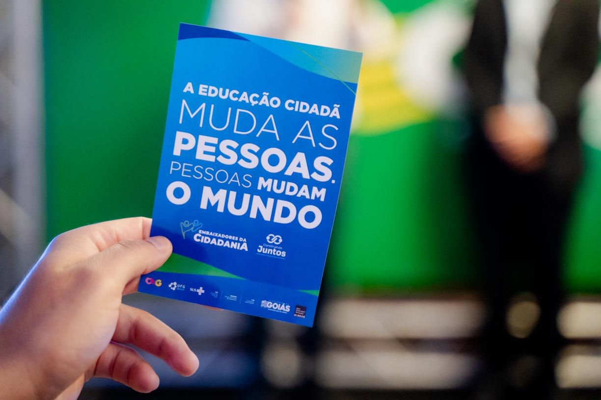 Inscrições dos Embaixadores da Cidadania 2025 começam nesta quinta-feira (7/8)