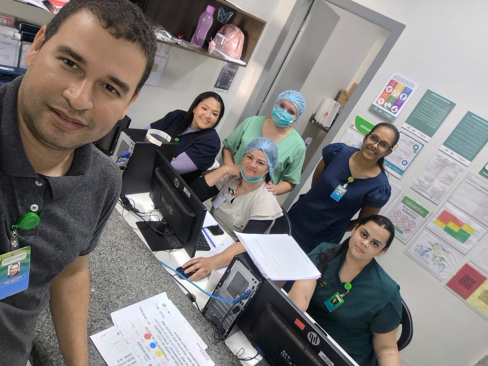 Hel realiza treinamento sobre descarte correto de resíduos infectantes