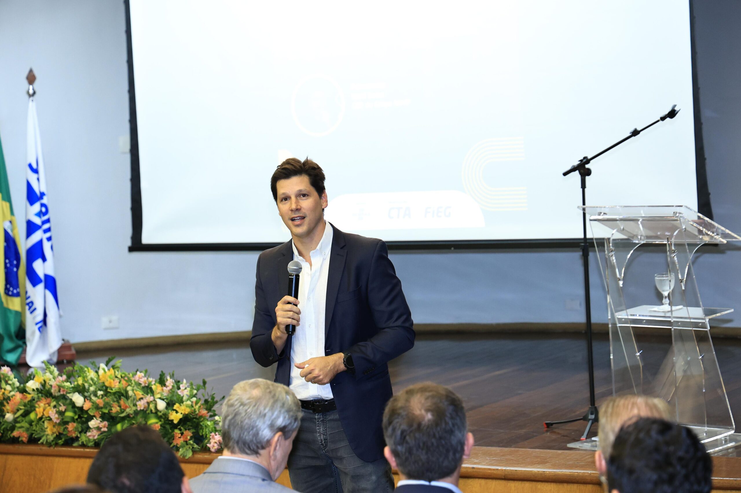 Vale do Araguaia é aposta estratégica para produção agrícola, diz Daniel Vilela