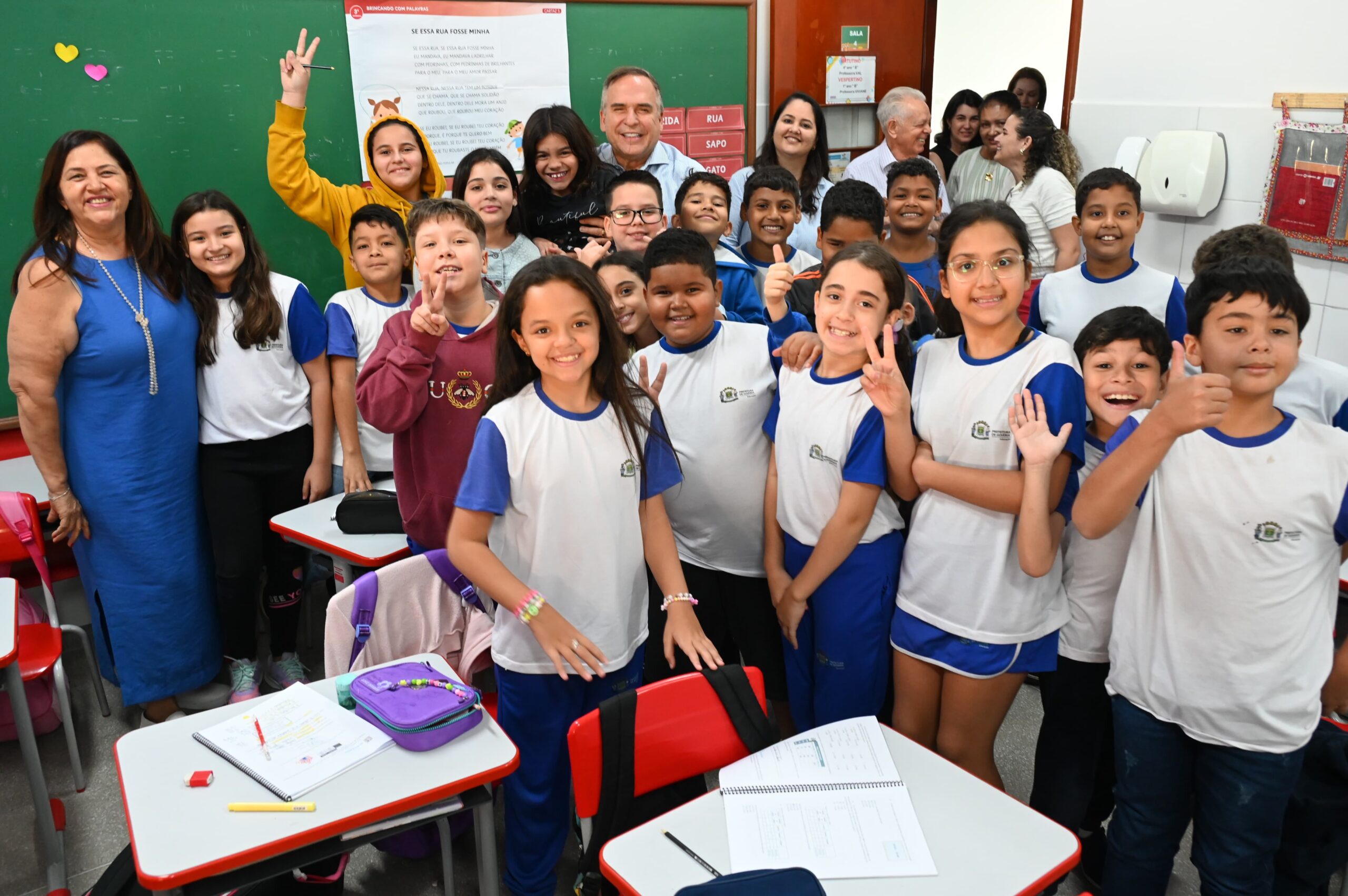 Saiba onde solicitar uma das 5 mil vagas disponíveis pela Prefeitura de Goiânia no mutirão da Educação