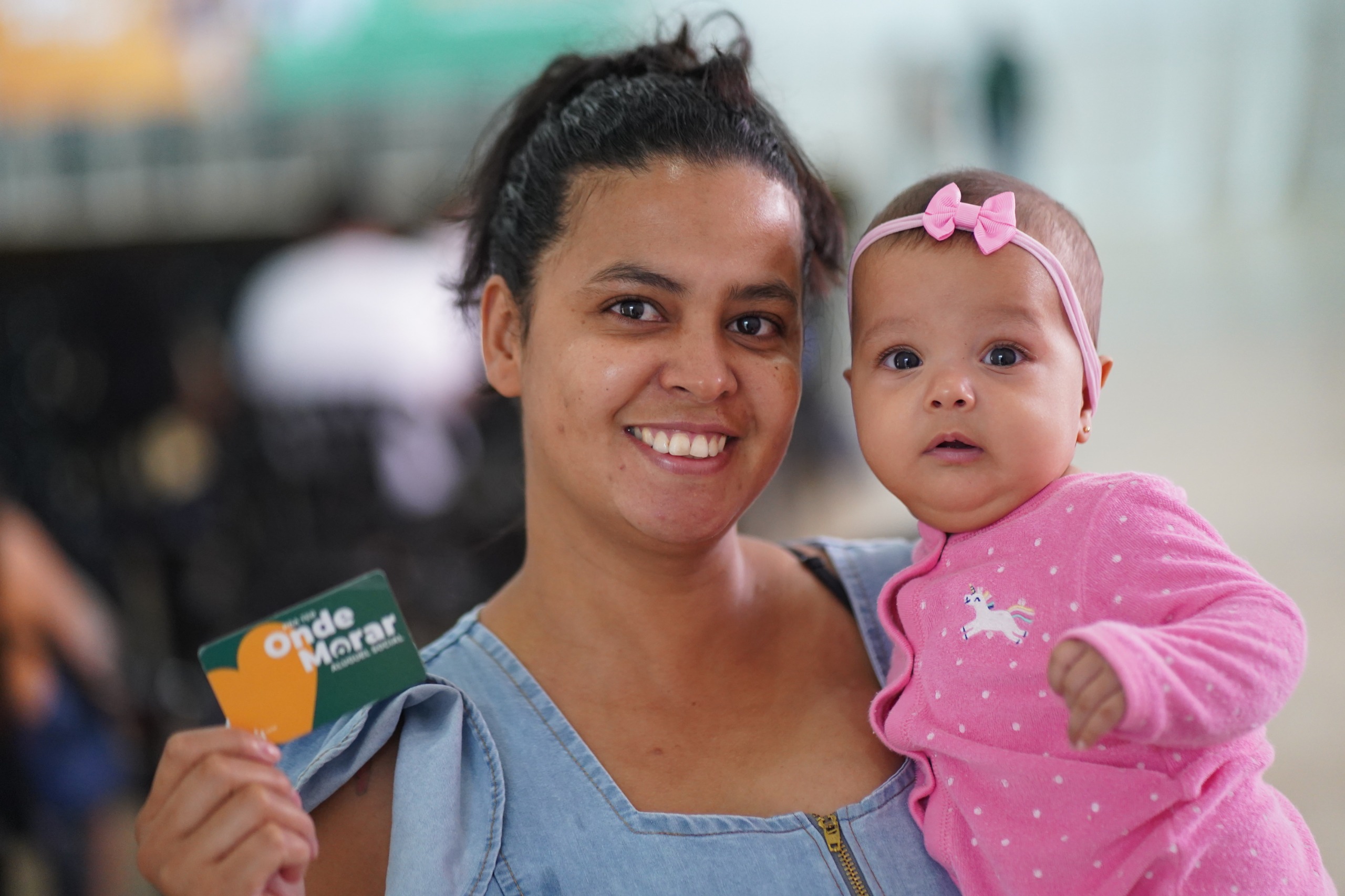 Fotos: Edgard Soares e Octacílio Queiroz - Programa Pra Ter Onde Morar – Aluguel Social garante segurança habitacional a famílias vulneráveis em Goiás