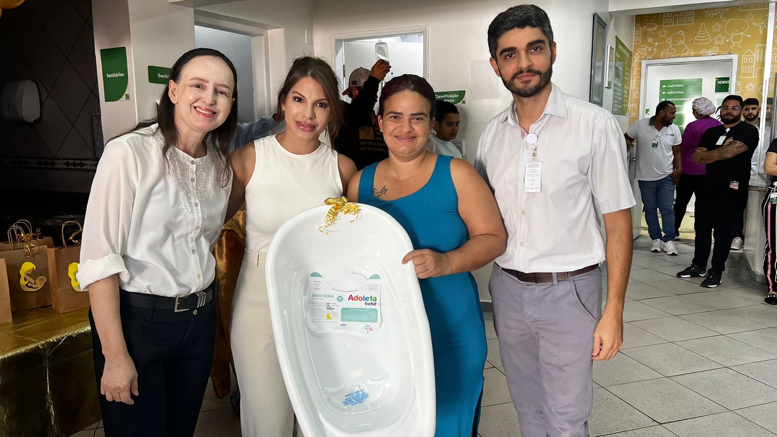 Semana da Amamentação é marcada por acolhimento e informação no HEMNSL