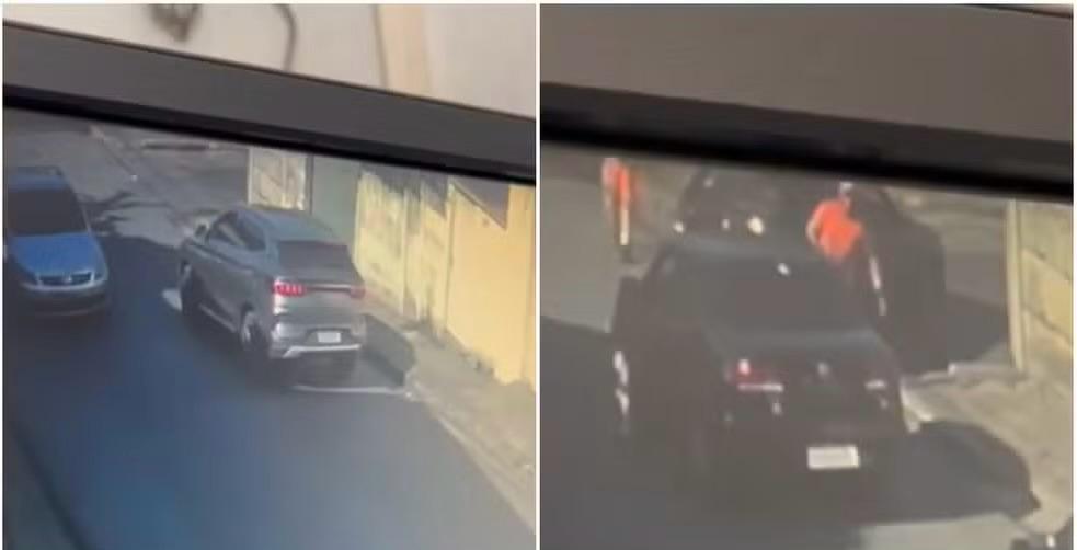 Câmera registra momento em que gari é baleado por empresário em Belo Horizonte