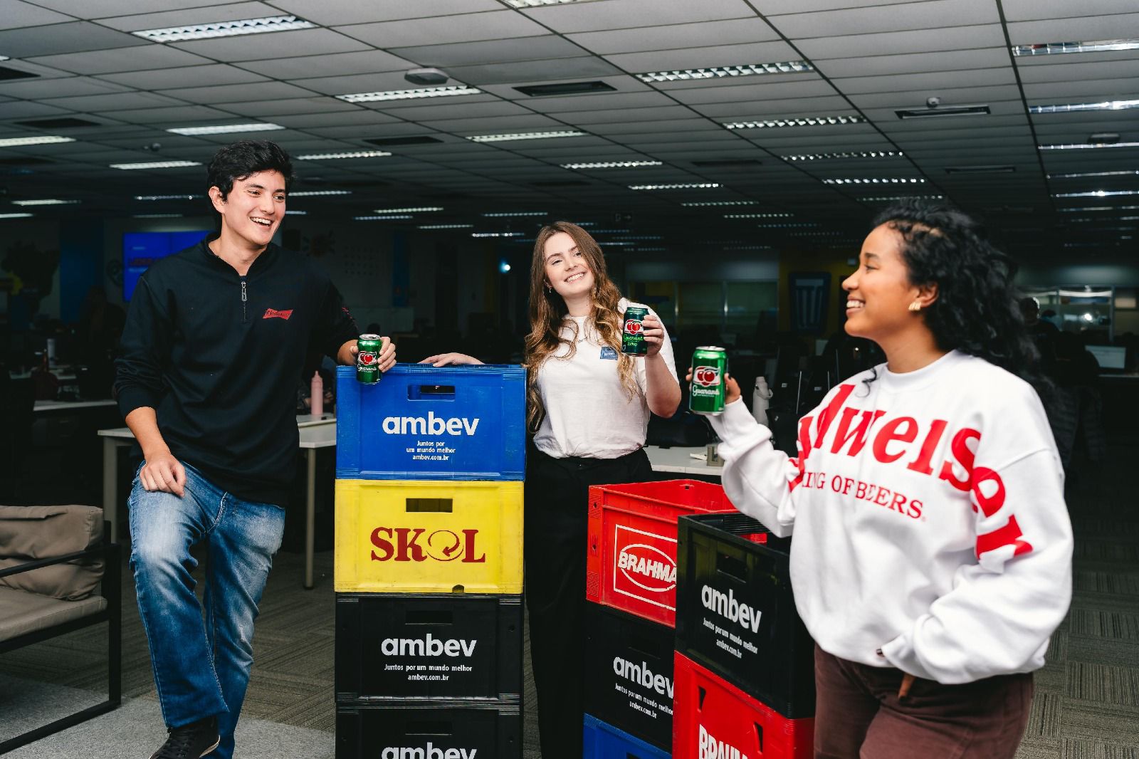 Ambev busca jovens talentos em Goiás: estão abertas as inscrições para os Programas de Trainee e Estágio 2026