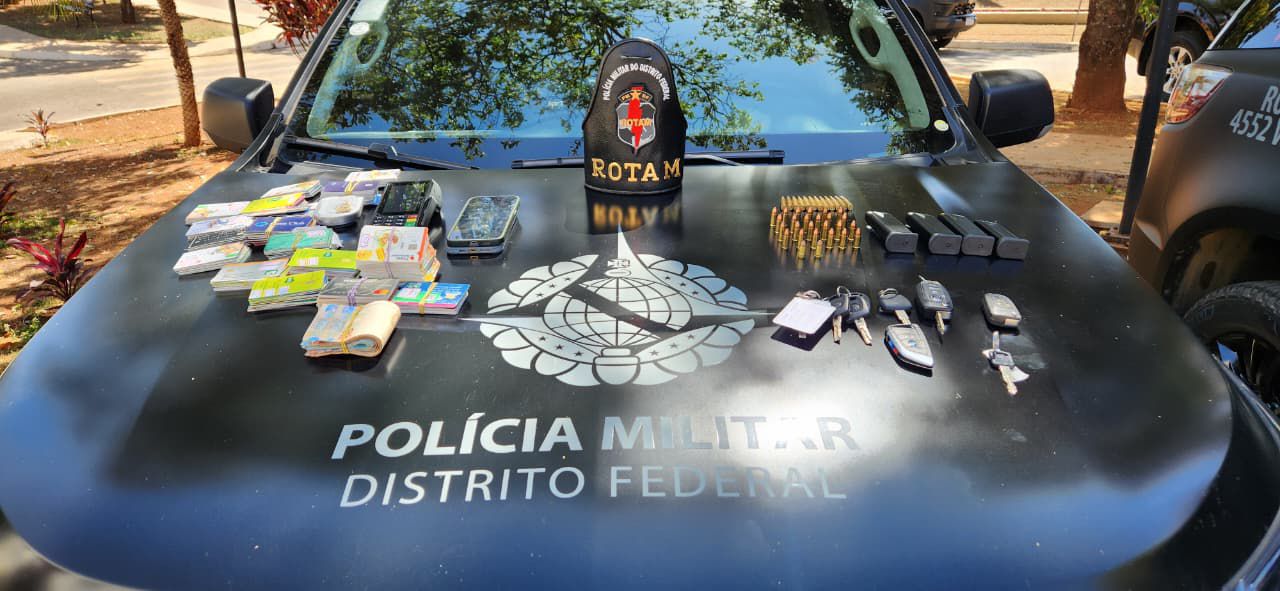 Operação Royal prende 19 suspeitos no DF e em outros estados
