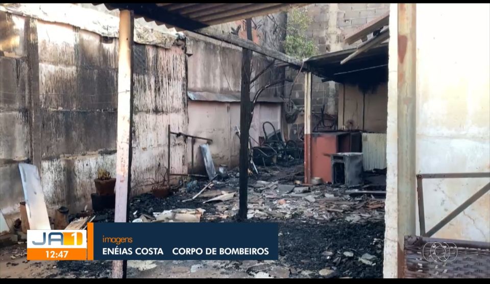 Homem não resiste a queimaduras e morre após incêndio em residência em Rio Verde