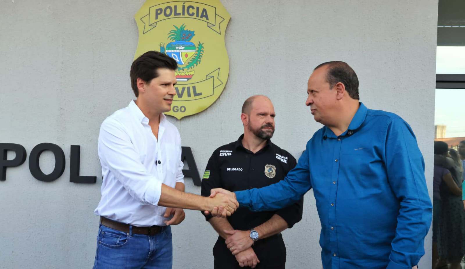Daniel Vilela entrega complexo de delegacias da Polícia Civil em Caldas Novas
