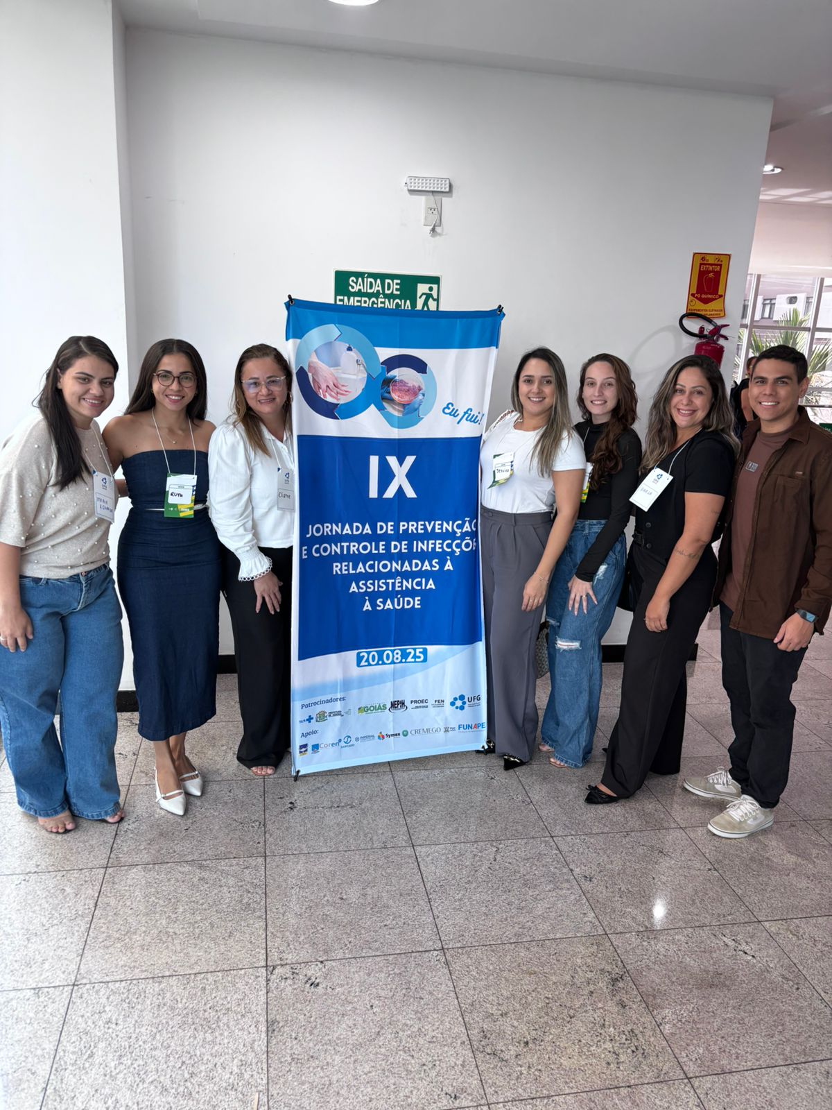 Equipe do Heapa participa de Congresso sobre Controle de Infecção Hospitalar